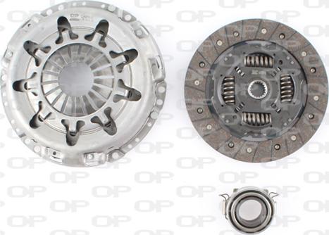 Open Parts CLK9238.03 - Комплект зчеплення autozip.com.ua