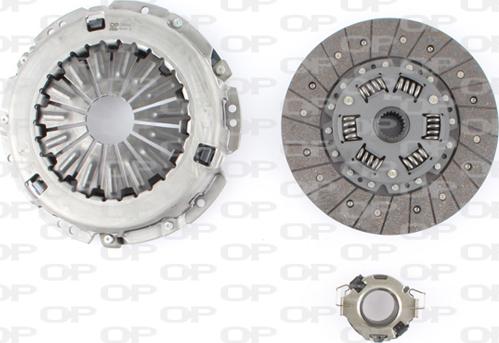 Open Parts CLK9237.03 - Комплект зчеплення autozip.com.ua