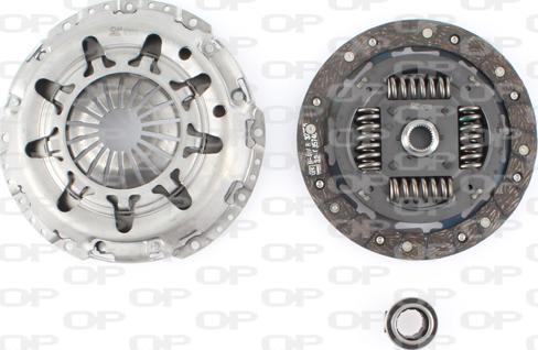 Open Parts CLK9225.03 - Комплект зчеплення autozip.com.ua