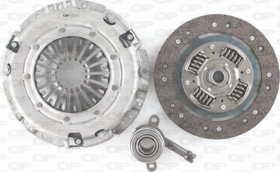 Open Parts CLK9274.02 - Комплект зчеплення autozip.com.ua