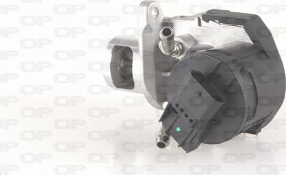 Open Parts EGR3008.00 - Клапан повернення ОГ autozip.com.ua