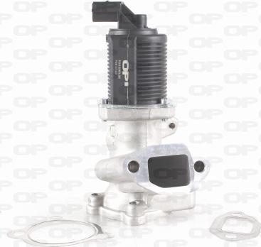 Open Parts EGR3003.00 - Клапан повернення ОГ autozip.com.ua