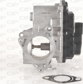 Open Parts EGR3011.00 - Клапан повернення ОГ autozip.com.ua