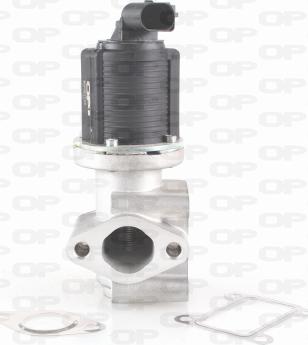 Open Parts EGR3017.00 - Клапан повернення ОГ autozip.com.ua