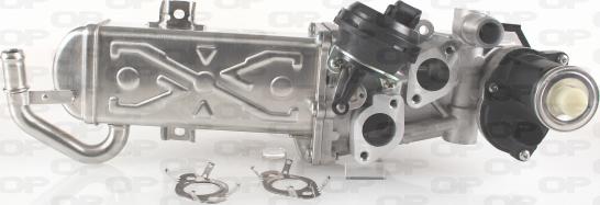 Open Parts EGR3035.00 - Клапан повернення ОГ autozip.com.ua