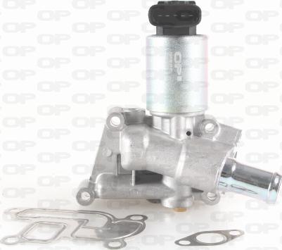 Open Parts EGR3036.00 - Клапан повернення ОГ autozip.com.ua