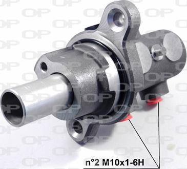 Open Parts FBM1468.00 - Головний гальмівний циліндр autozip.com.ua