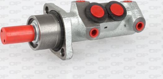 Open Parts FBM1249.00 - Головний гальмівний циліндр autozip.com.ua