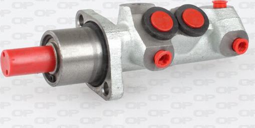 Open Parts FBM1241.00 - Головний гальмівний циліндр autozip.com.ua