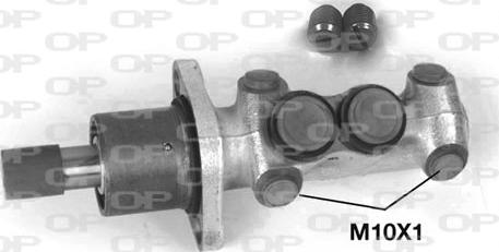 Open Parts FBM1256.00 - Головний гальмівний циліндр autozip.com.ua