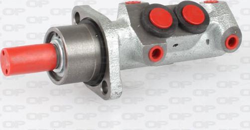 Open Parts FBM1250.00 - Головний гальмівний циліндр autozip.com.ua