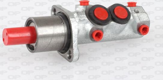 Open Parts FBM1237.00 - Головний гальмівний циліндр autozip.com.ua