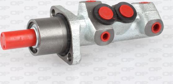 Open Parts FBM1225.00 - Головний гальмівний циліндр autozip.com.ua