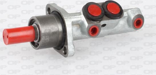 Open Parts FBM1271.00 - Головний гальмівний циліндр autozip.com.ua