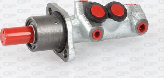 Open Parts FBM1278.00 - Головний гальмівний циліндр autozip.com.ua