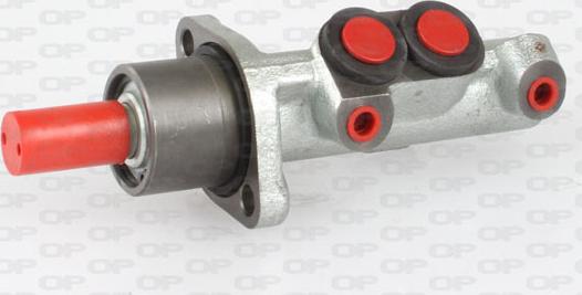 Open Parts FBM1273.00 - Головний гальмівний циліндр autozip.com.ua