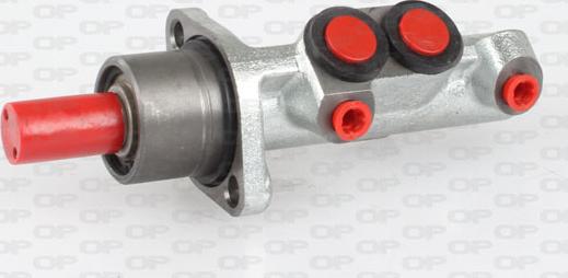 Open Parts FBM1272.00 - Головний гальмівний циліндр autozip.com.ua