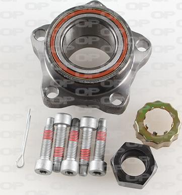 Open Parts HBK5048.02 - Комплект підшипника маточини колеса autozip.com.ua