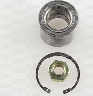 Open Parts HBK5047.01 - Комплект підшипника маточини колеса autozip.com.ua