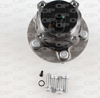 Open Parts HBK5069.03 - Комплект підшипника маточини колеса autozip.com.ua