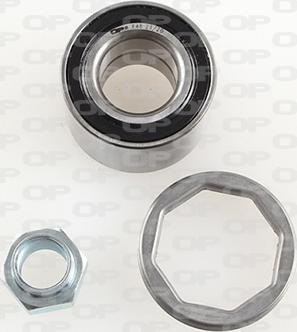 Open Parts HBK5064.00 - Комплект підшипника маточини колеса autozip.com.ua