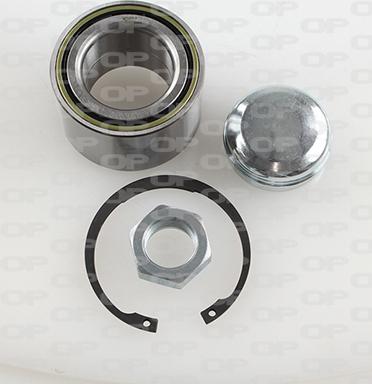 Open Parts HBK5007.01 - Комплект підшипника маточини колеса autozip.com.ua