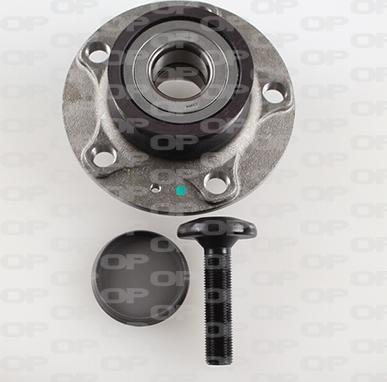 Open Parts HBK5016.02 - Комплект підшипника маточини колеса autozip.com.ua