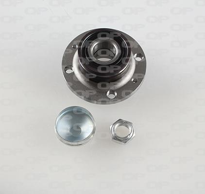 Open Parts HBK5023.02 - Комплект підшипника маточини колеса autozip.com.ua