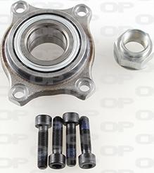 Open Parts HBK5073.02 - Комплект підшипника маточини колеса autozip.com.ua