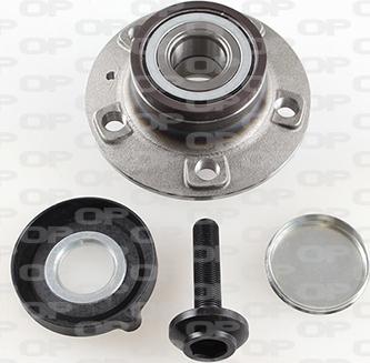 Open Parts HBK5195.02 - Комплект підшипника маточини колеса autozip.com.ua