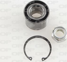 Open Parts HBK5149.01 - Комплект підшипника маточини колеса autozip.com.ua