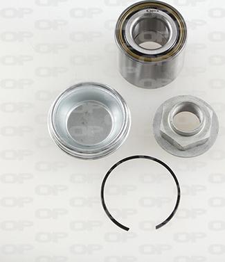 Open Parts HBK5144.01 - Комплект підшипника маточини колеса autozip.com.ua