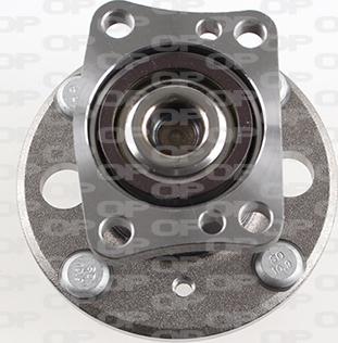 Open Parts HBK5147.03 - Комплект підшипника маточини колеса autozip.com.ua