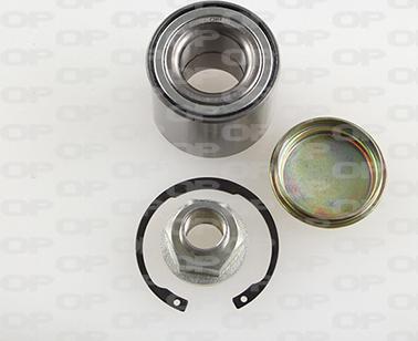 Open Parts HBK5184.01 - Комплект підшипника маточини колеса autozip.com.ua