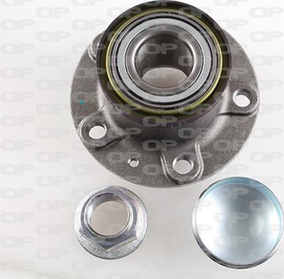 Open Parts HBK5186.02 - Комплект підшипника маточини колеса autozip.com.ua