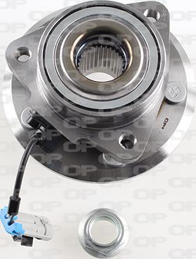 Open Parts HBK5123.03 - Комплект підшипника маточини колеса autozip.com.ua