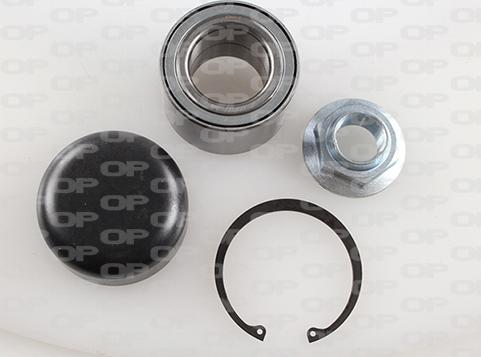 Open Parts HBK5173.01 - Комплект підшипника маточини колеса autozip.com.ua