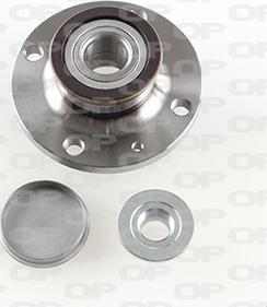 Open Parts HBK5262.02 - Комплект підшипника маточини колеса autozip.com.ua