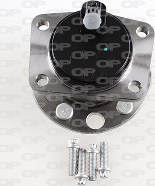 Open Parts HBK5205.03 - Комплект підшипника маточини колеса autozip.com.ua