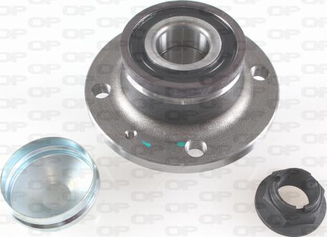 Open Parts HBK5281.02 - Комплект підшипника маточини колеса autozip.com.ua