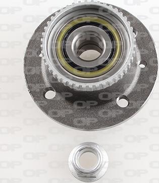 Open Parts HBK5233.02 - Комплект підшипника маточини колеса autozip.com.ua