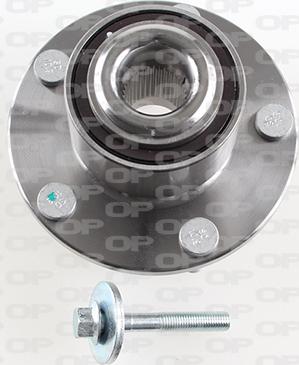 Open Parts HBK5232.03 - Комплект підшипника маточини колеса autozip.com.ua