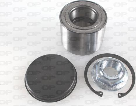 Open Parts HBK5279.01 - Комплект підшипника маточини колеса autozip.com.ua