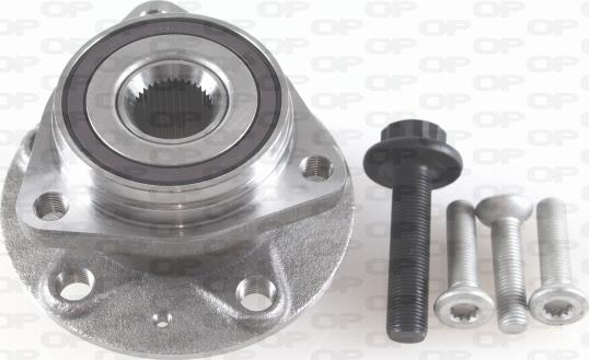 Open Parts HBK5270.03 - Комплект підшипника маточини колеса autozip.com.ua
