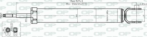 Open Parts SAB8565.32 - Амортизатор autozip.com.ua