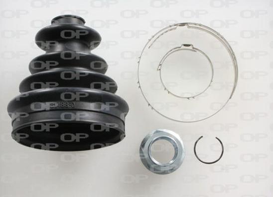 Open Parts SJK7149.00 - Пильник, приводний вал autozip.com.ua