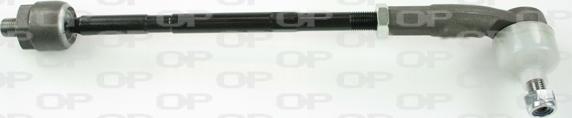 Open Parts SST1005.01 - Поперечна рульова тяга autozip.com.ua