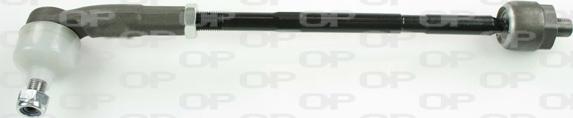 Open Parts SST1005.10 - Поперечна рульова тяга autozip.com.ua