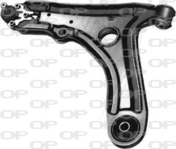 Open Parts SSW1045.10 - Важіль незалежної підвіски колеса autozip.com.ua