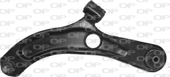 Open Parts SSW1070.10 - Важіль незалежної підвіски колеса autozip.com.ua